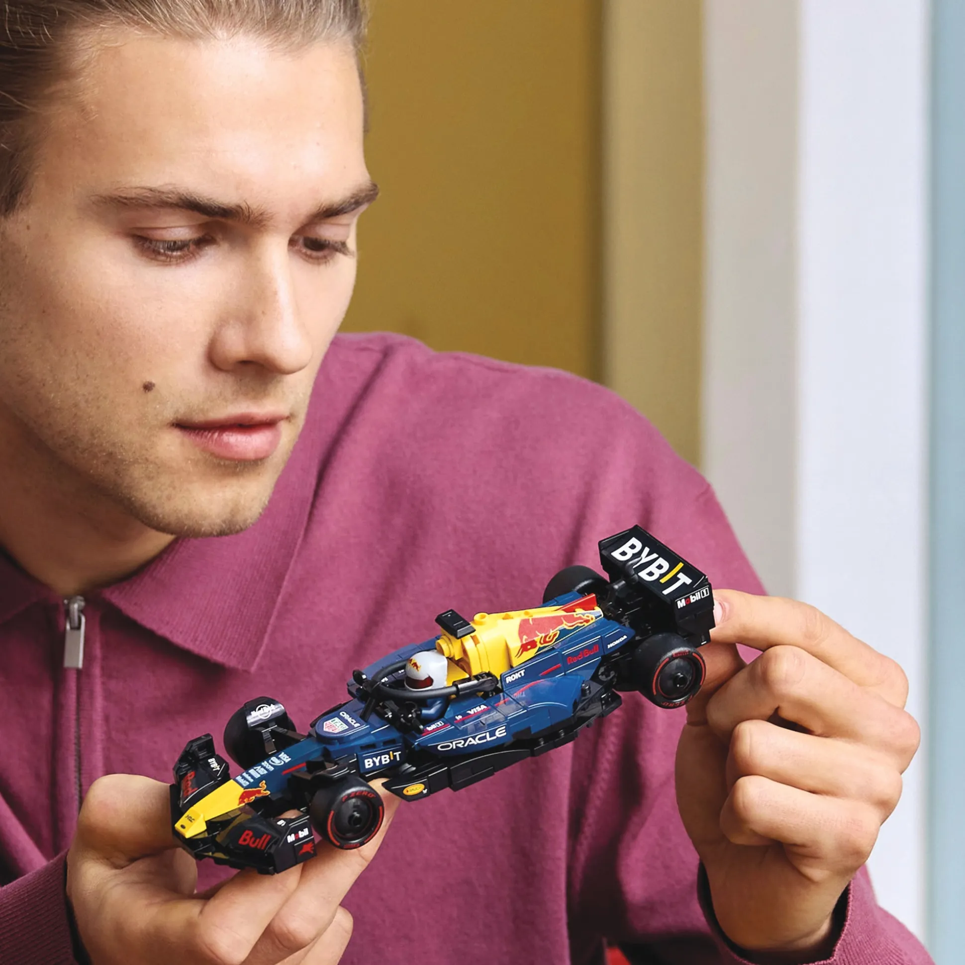 LEGO Speed Champions Oracle Red Bull Racing RB20 F1® Race Car