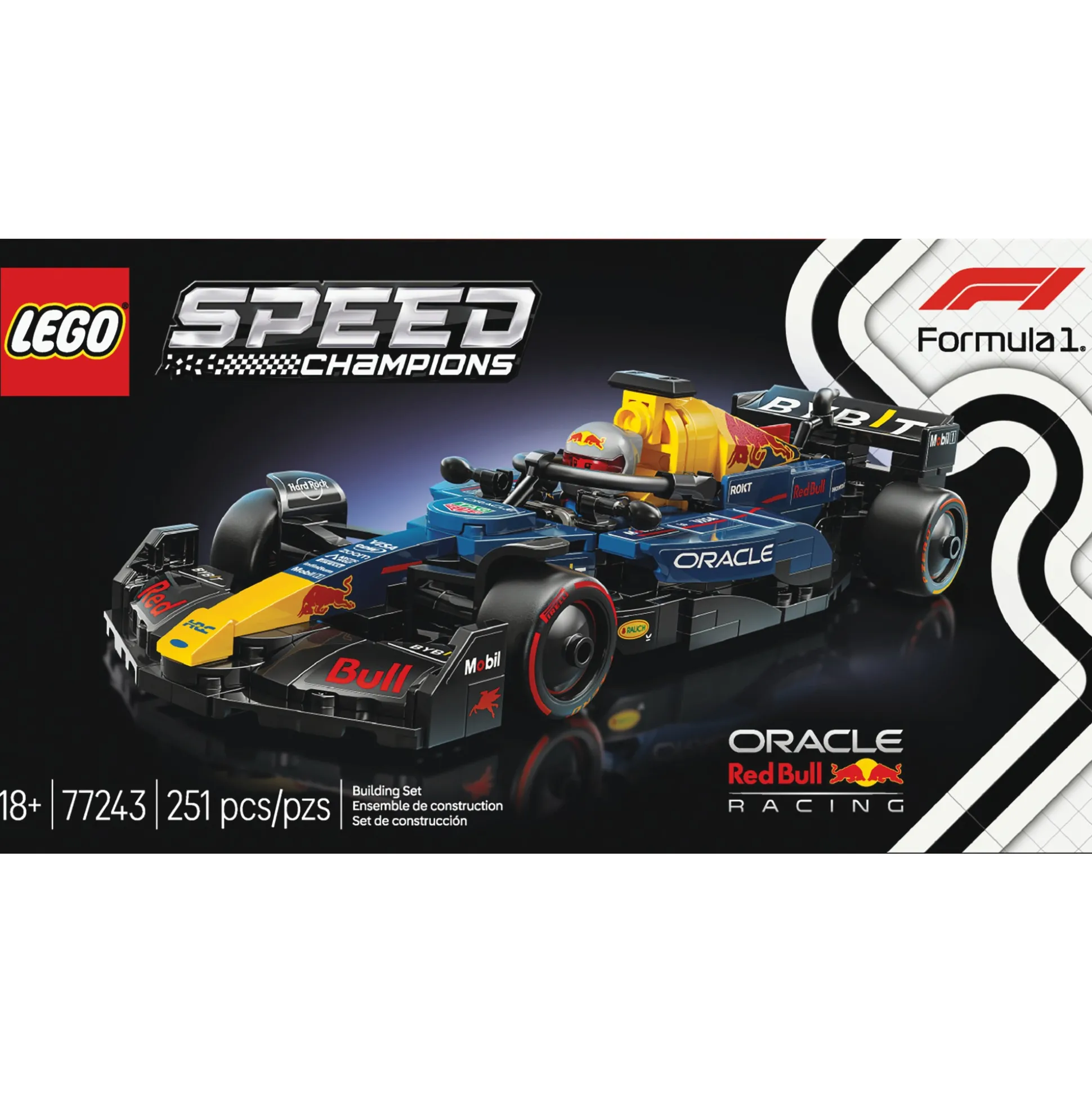 LEGO Speed Champions Oracle Red Bull Racing RB20 F1® Race Car