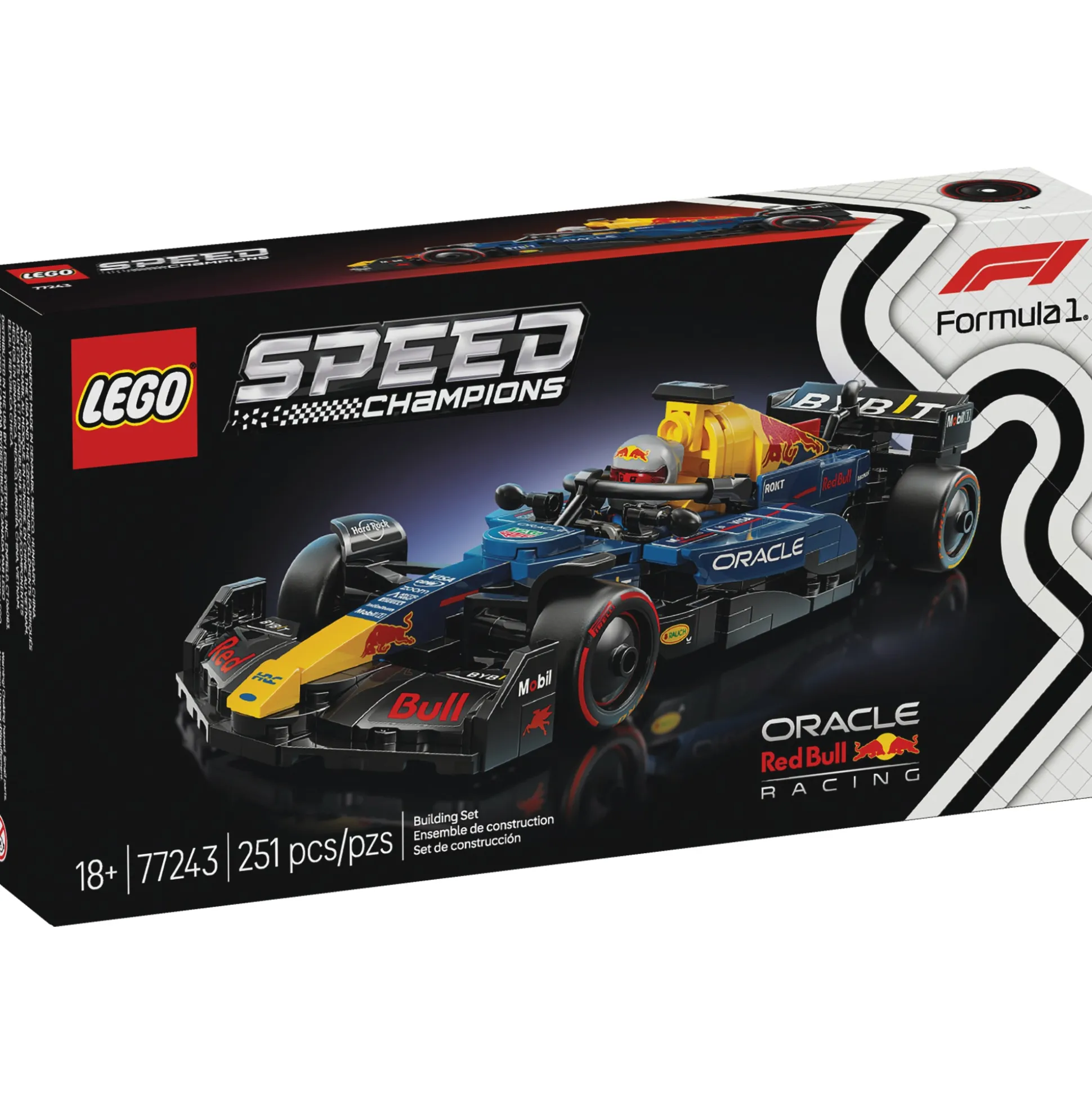 LEGO Speed Champions Oracle Red Bull Racing RB20 F1® Race Car
