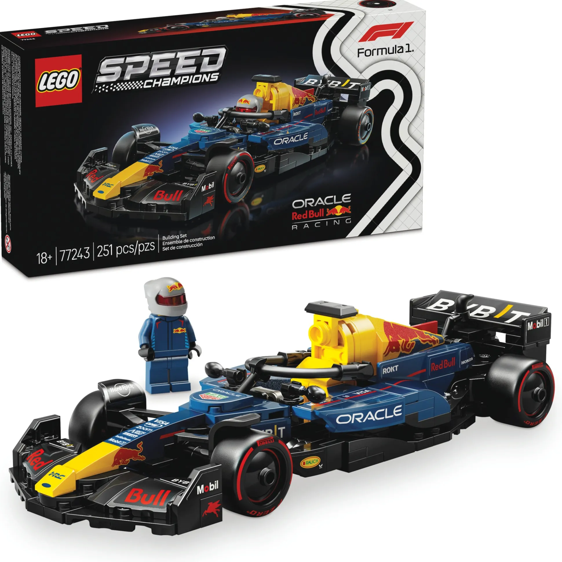 LEGO Speed Champions Oracle Red Bull Racing RB20 F1® Race Car