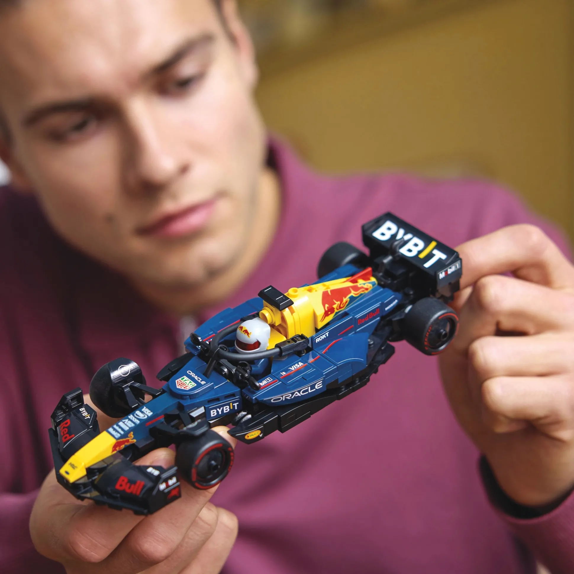 LEGO Speed Champions Oracle Red Bull Racing RB20 F1® Race Car