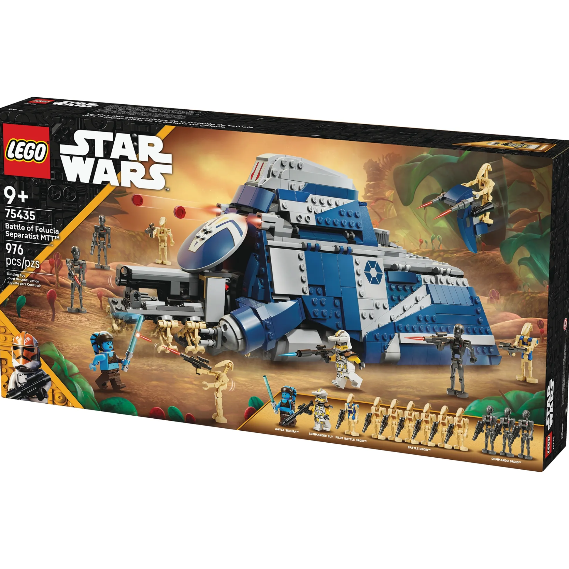 LEGO Star Wars Battle of Felucia Separatist MTT™