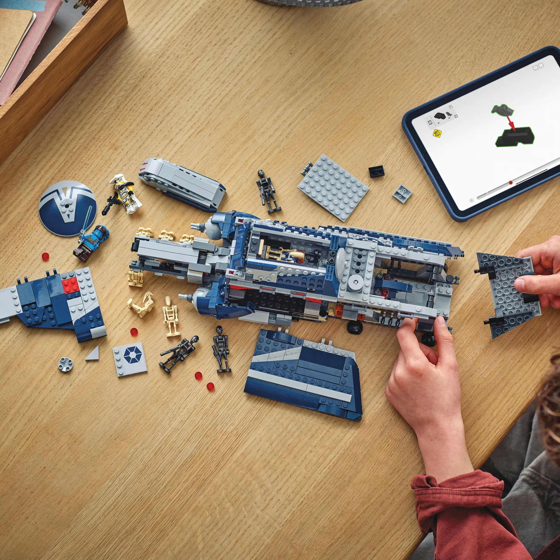 LEGO Star Wars Battle of Felucia Separatist MTT™