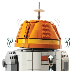 LEGO Star Wars Chopper (C1-10P)™ Astromech Droid