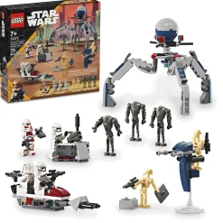 LEGO Star Wars Clone Trooper & Battle Droid Battle Pack