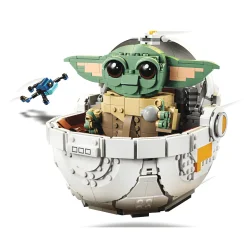 LEGO Star Wars Grogu with Hover Pram