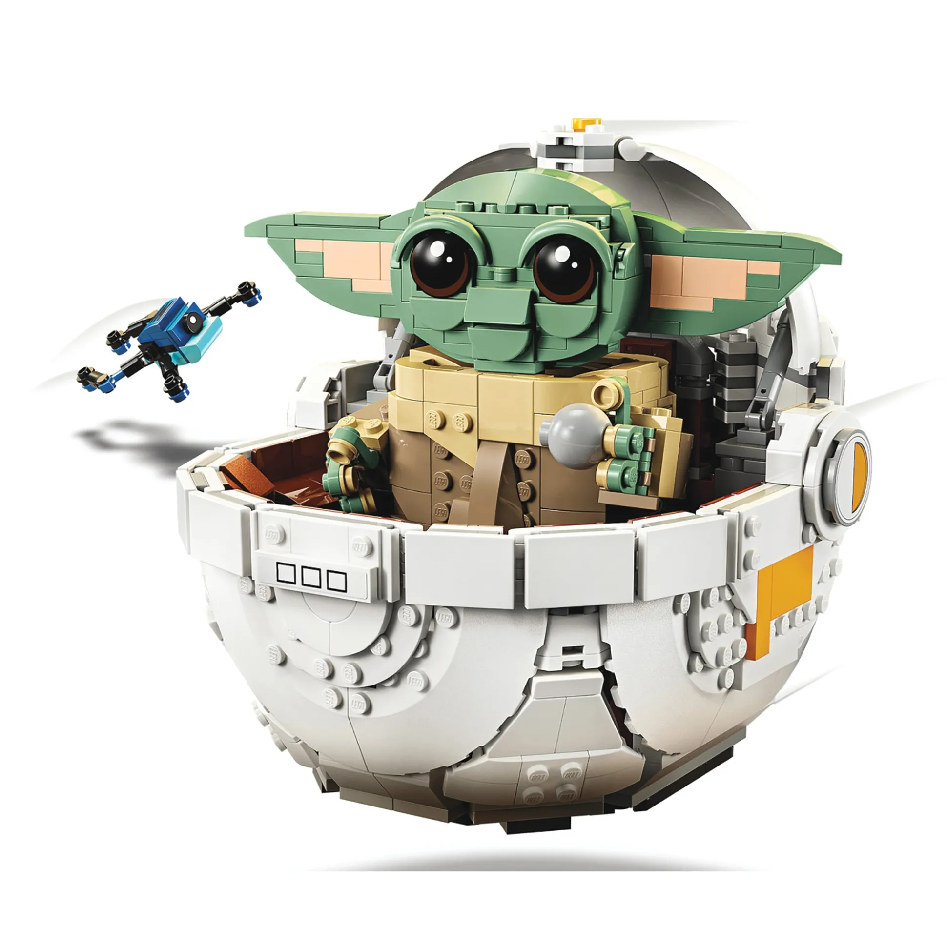 LEGO Star Wars Grogu with Hover Pram