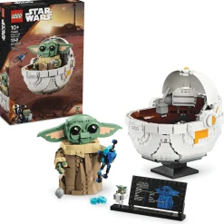 LEGO Star Wars Grogu with Hover Pram