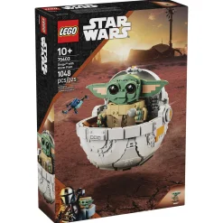 LEGO Star Wars Grogu with Hover Pram