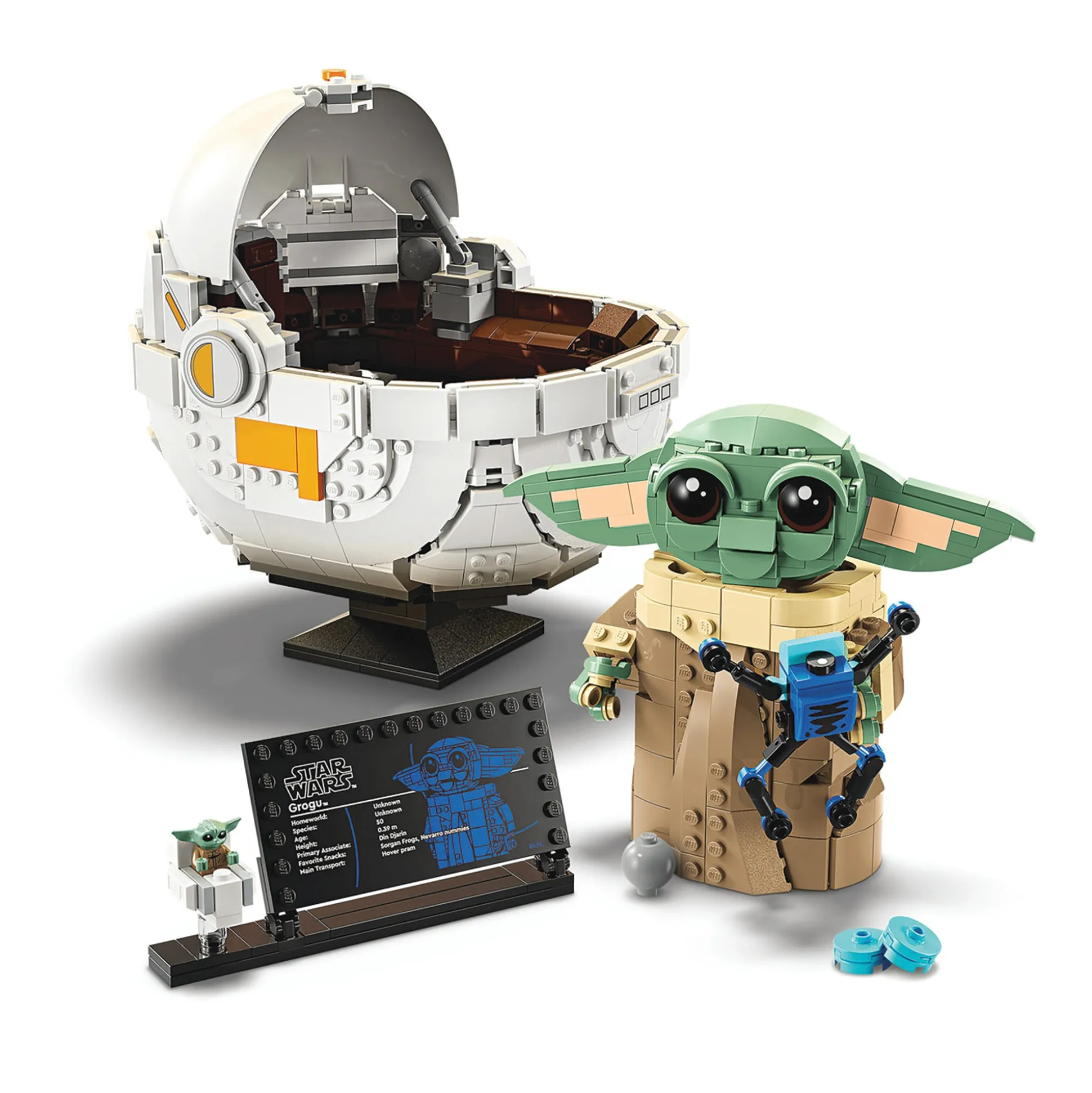 LEGO Star Wars Grogu with Hover Pram