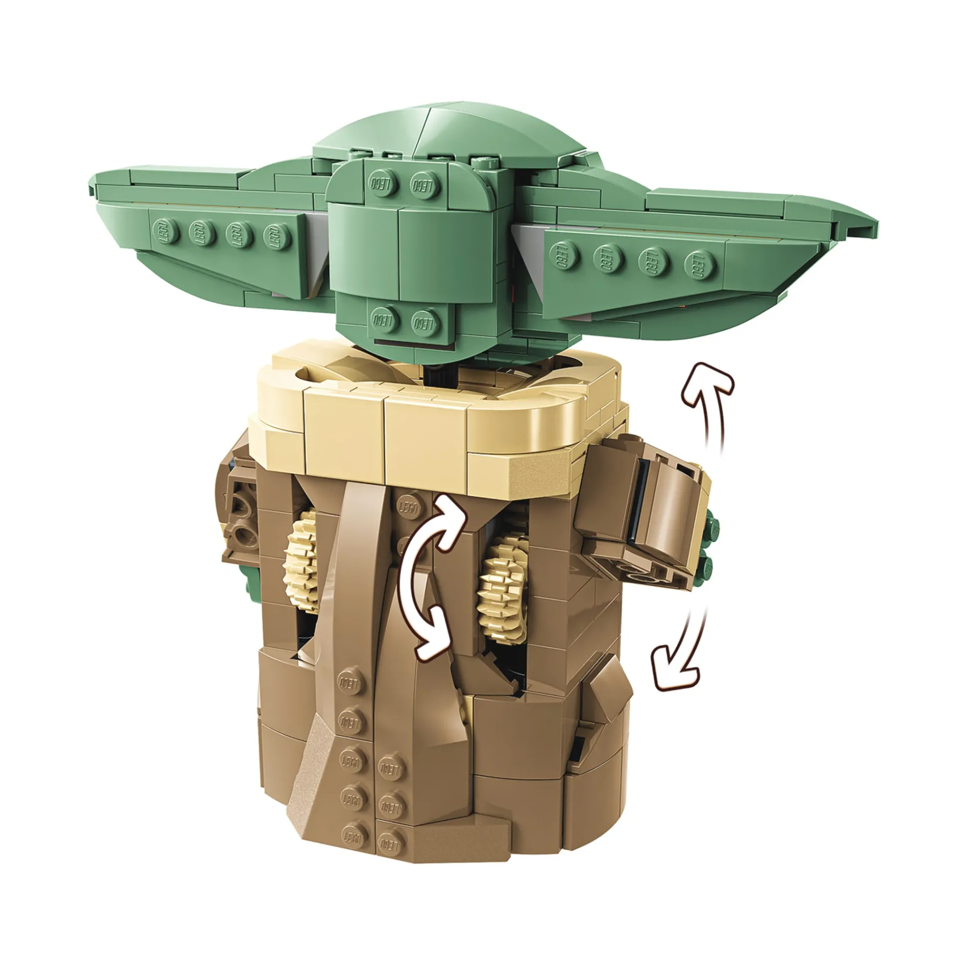 LEGO Star Wars Grogu with Hover Pram