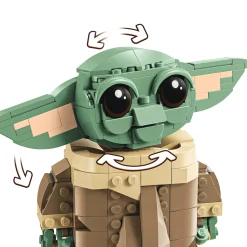 LEGO Star Wars Grogu with Hover Pram