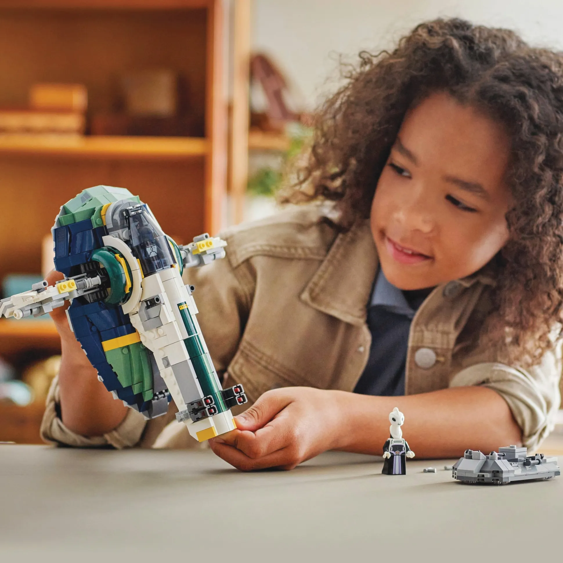 LEGO Star Wars Jango Fett’s Starship
