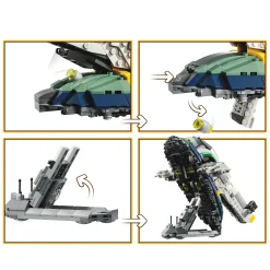 LEGO Star Wars Jango Fett’s Starship