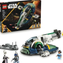 LEGO Star Wars Jango Fett’s Starship