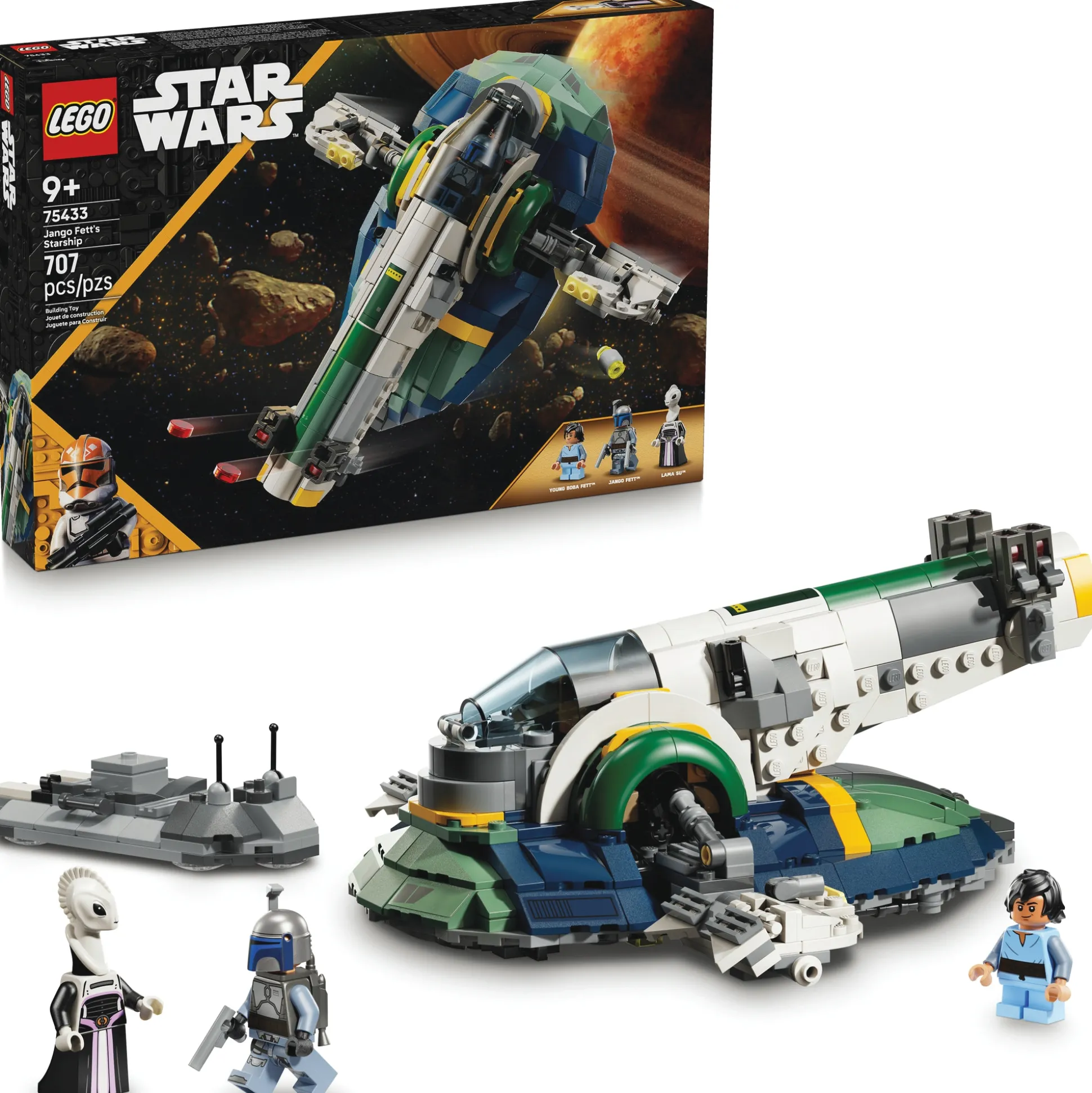 LEGO Star Wars Jango Fett’s Starship