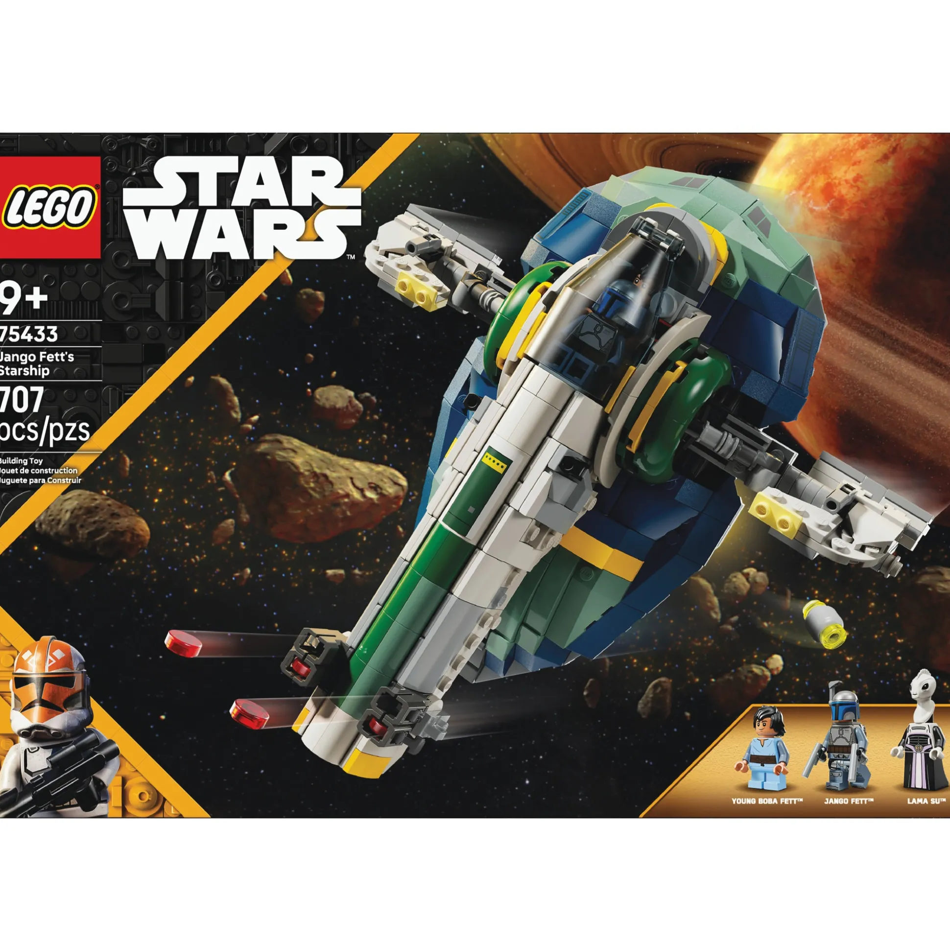 LEGO Star Wars Jango Fett’s Starship