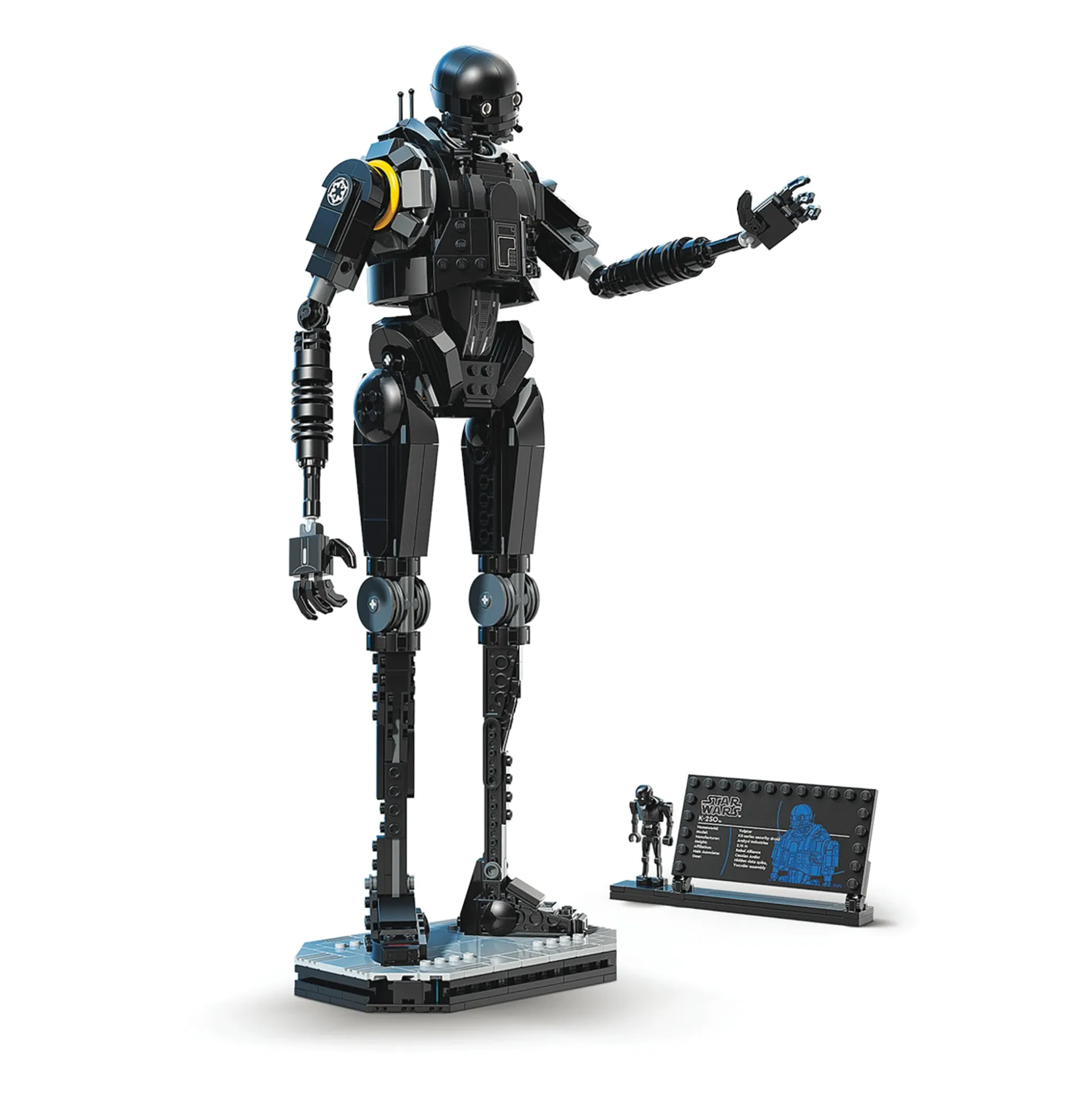 LEGO Star Wars K-2SO Security Droid