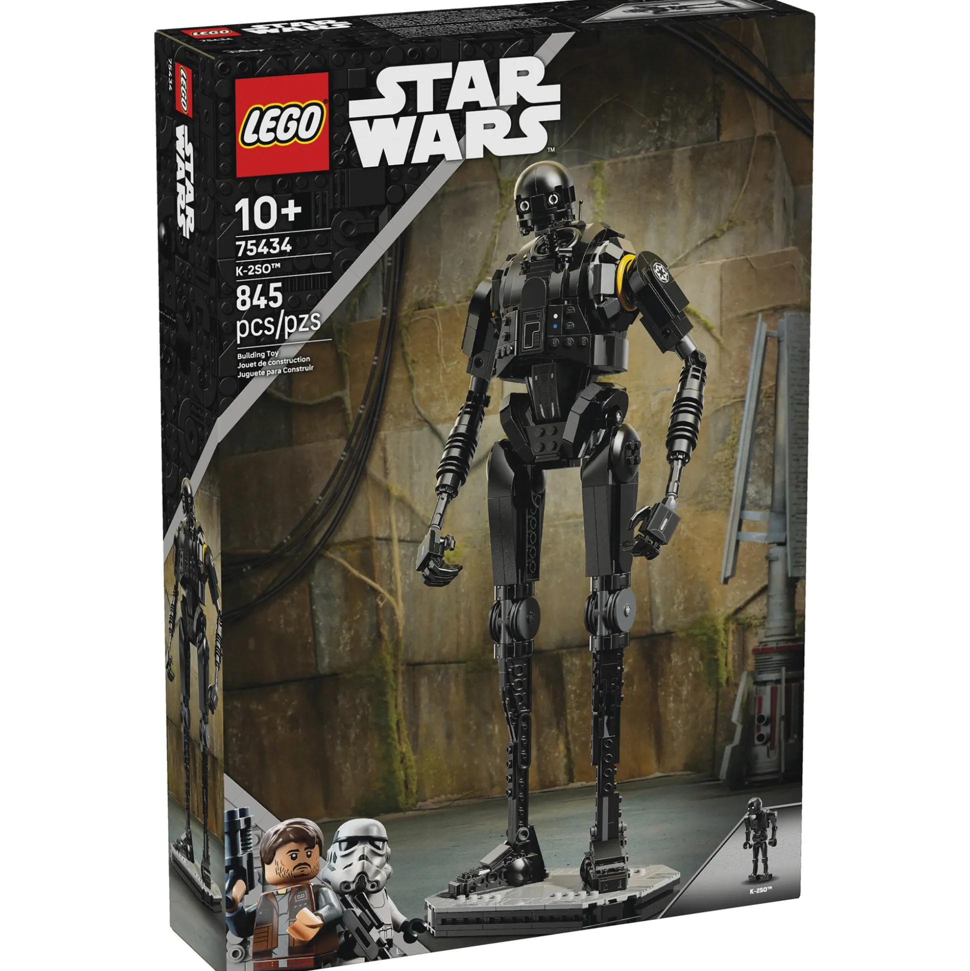 LEGO Star Wars K-2SO Security Droid