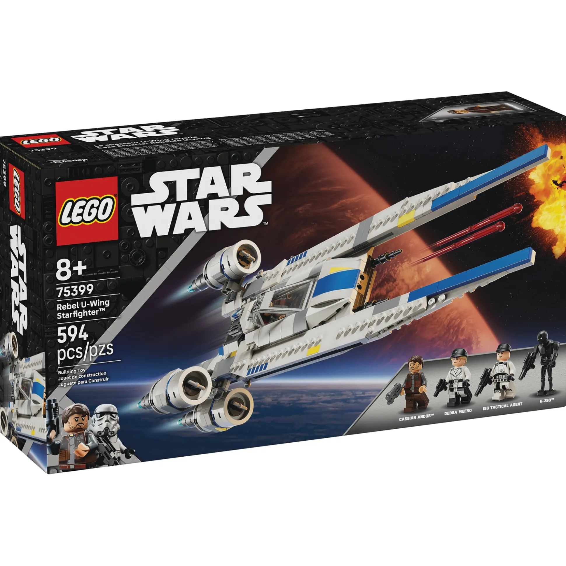 LEGO Star Wars Rebel U-Wing Starfighter™