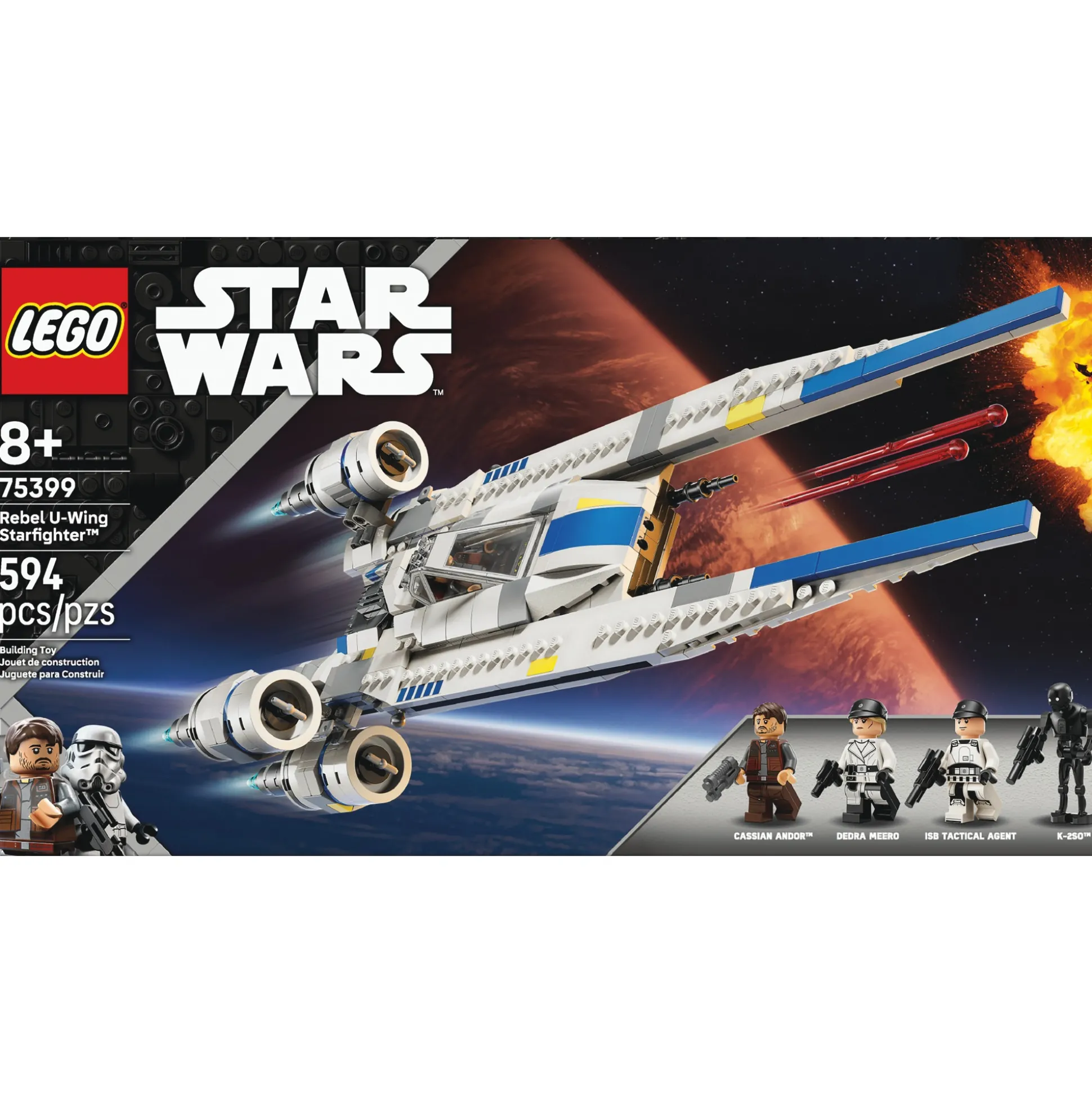 LEGO Star Wars Rebel U-Wing Starfighter™