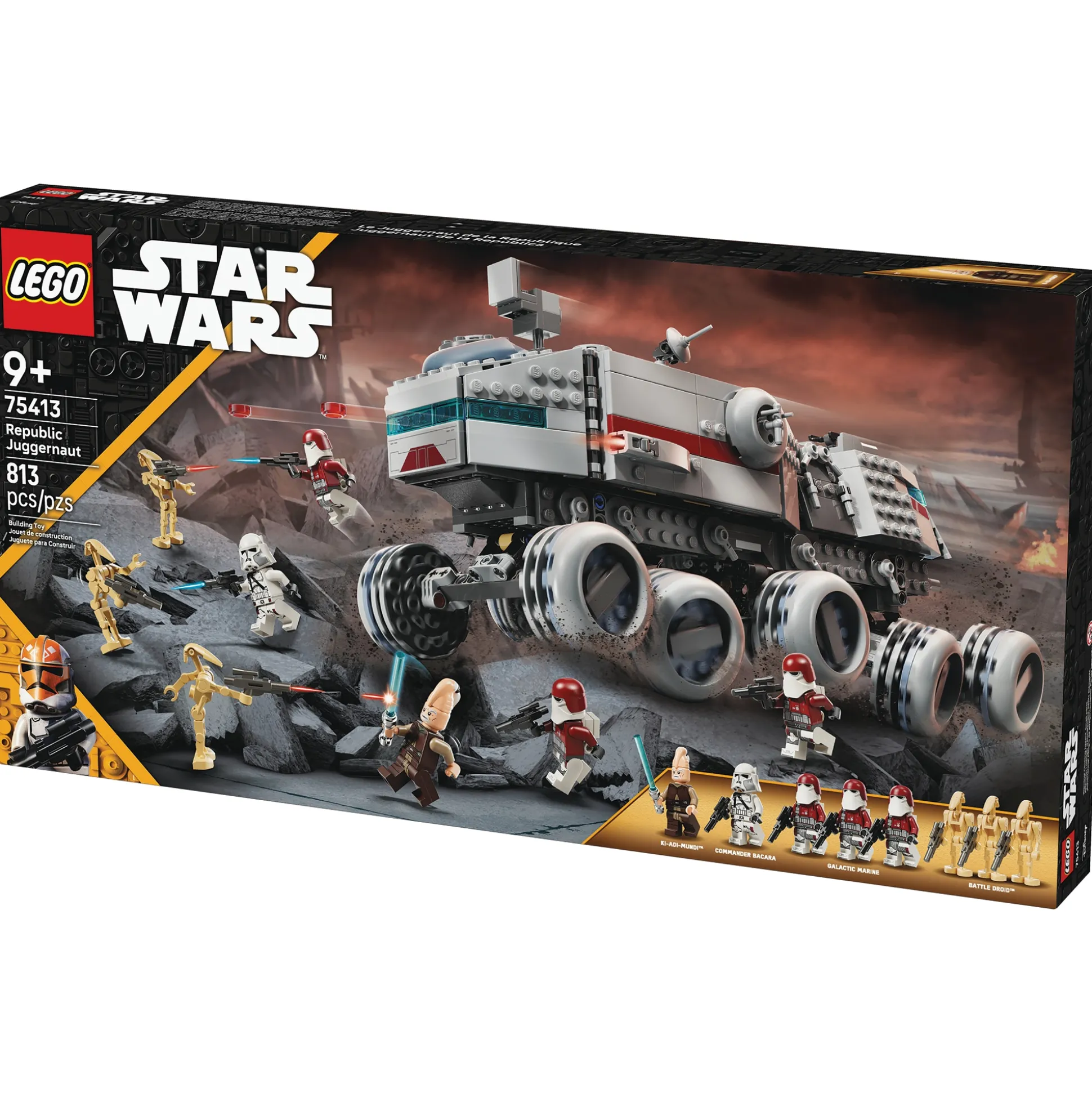 LEGO Star Wars Republic Juggernaut