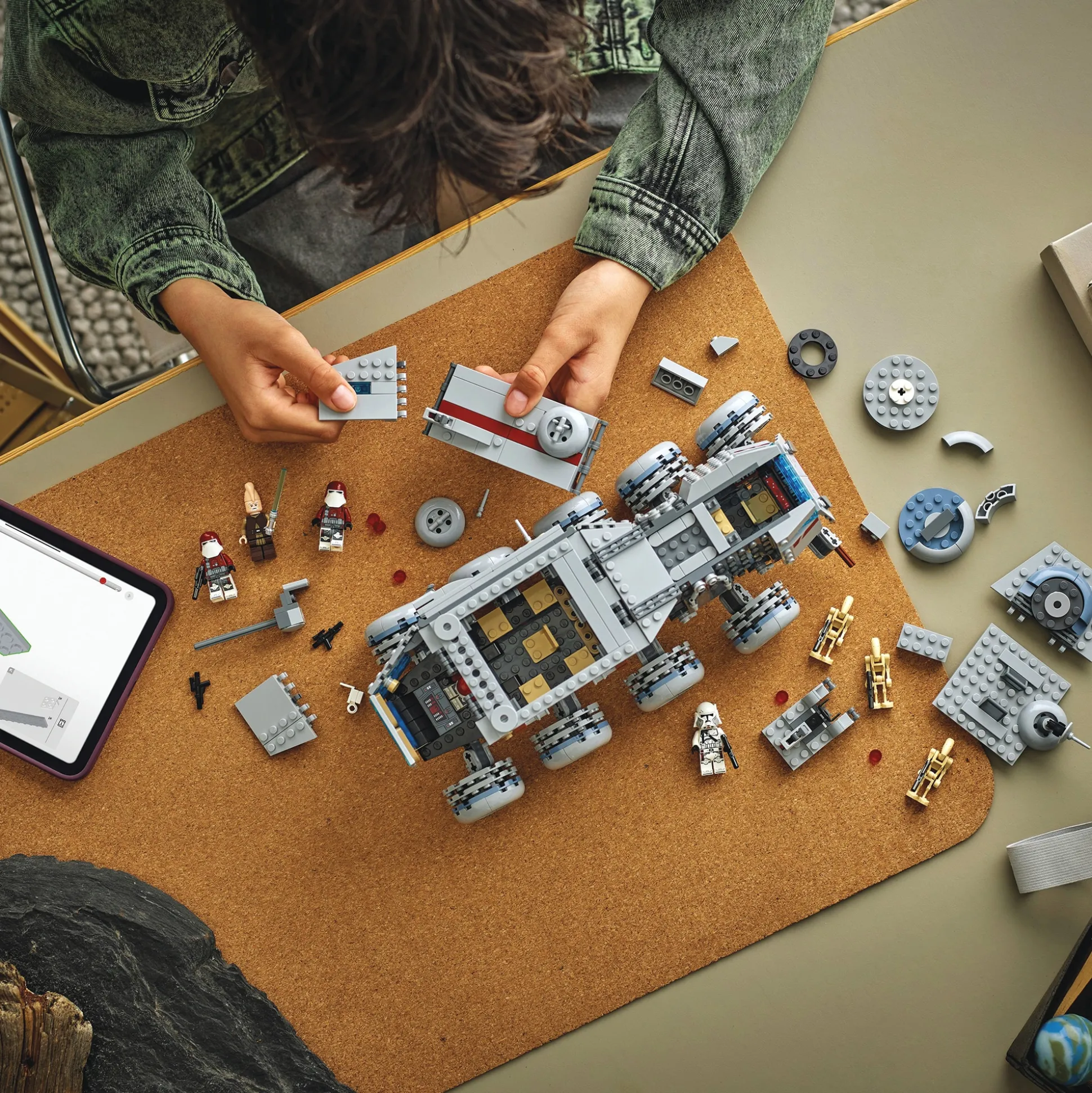 LEGO Star Wars Republic Juggernaut