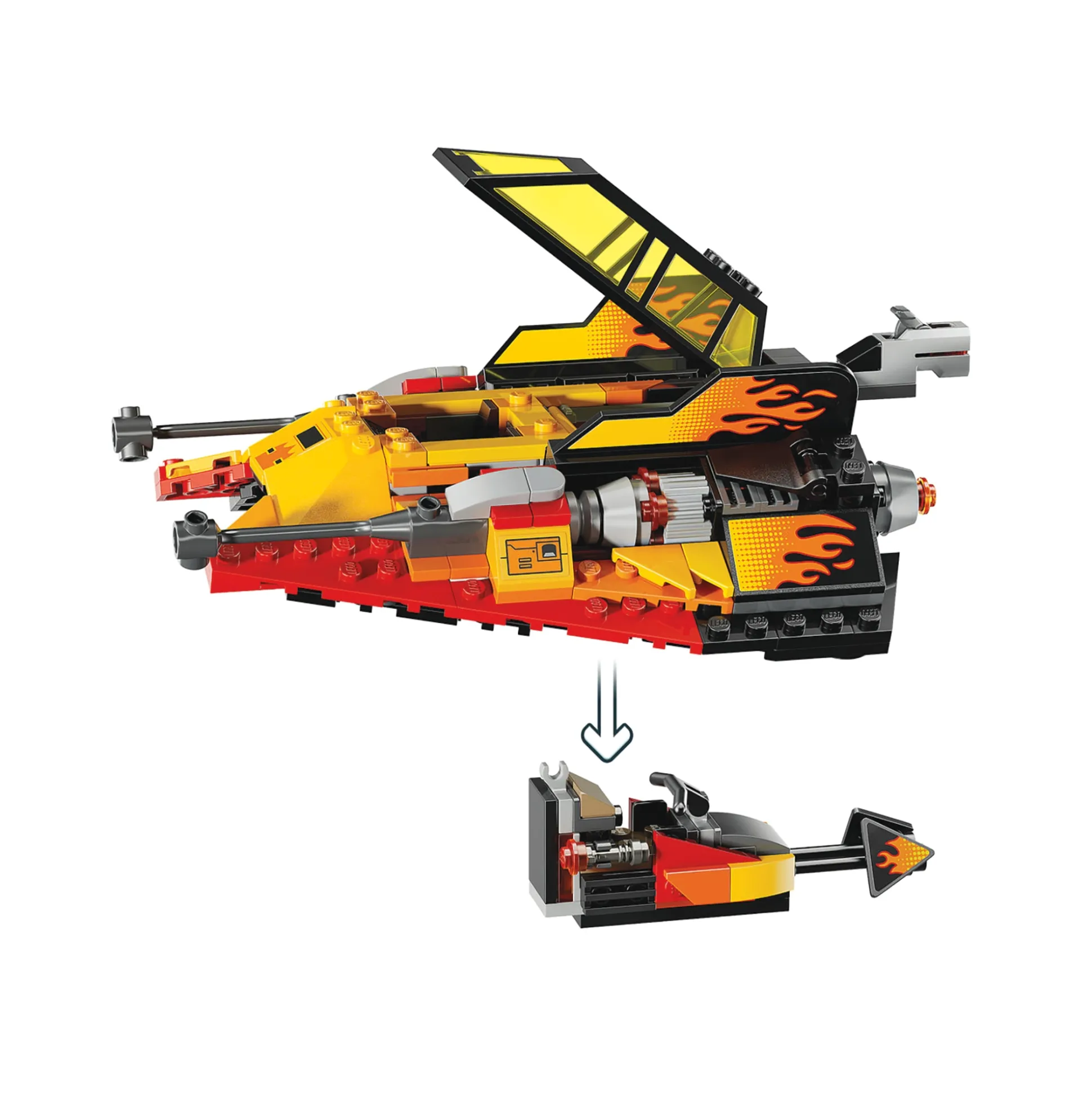 LEGO Star Wars The Force Burner Snowspeeder™