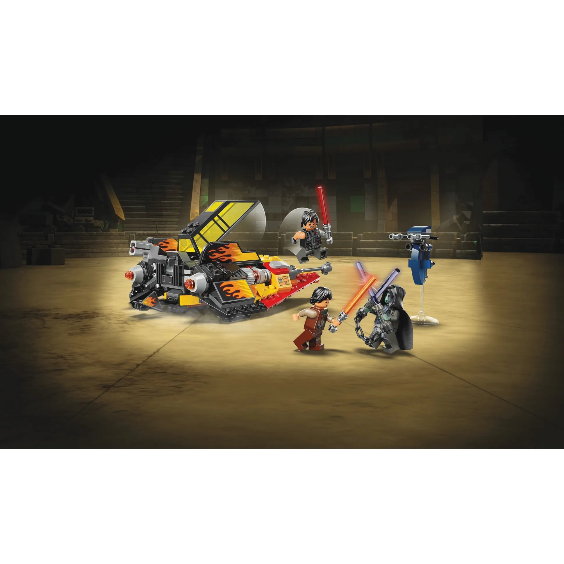 LEGO Star Wars The Force Burner Snowspeeder™