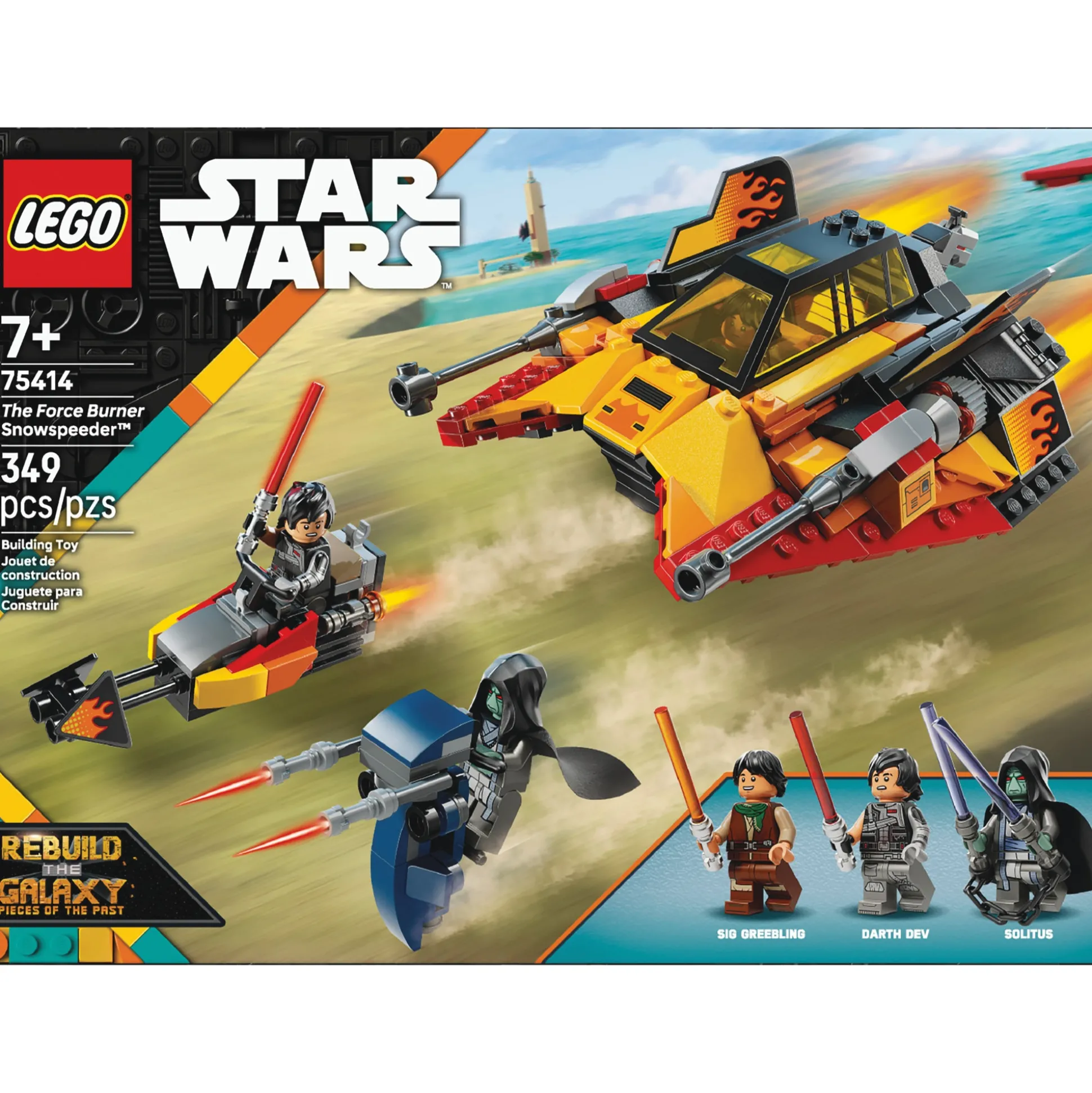 LEGO Star Wars The Force Burner Snowspeeder™