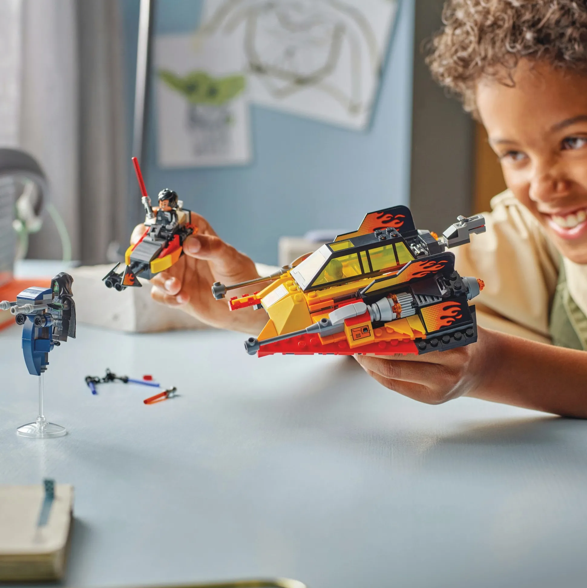 LEGO Star Wars The Force Burner Snowspeeder™