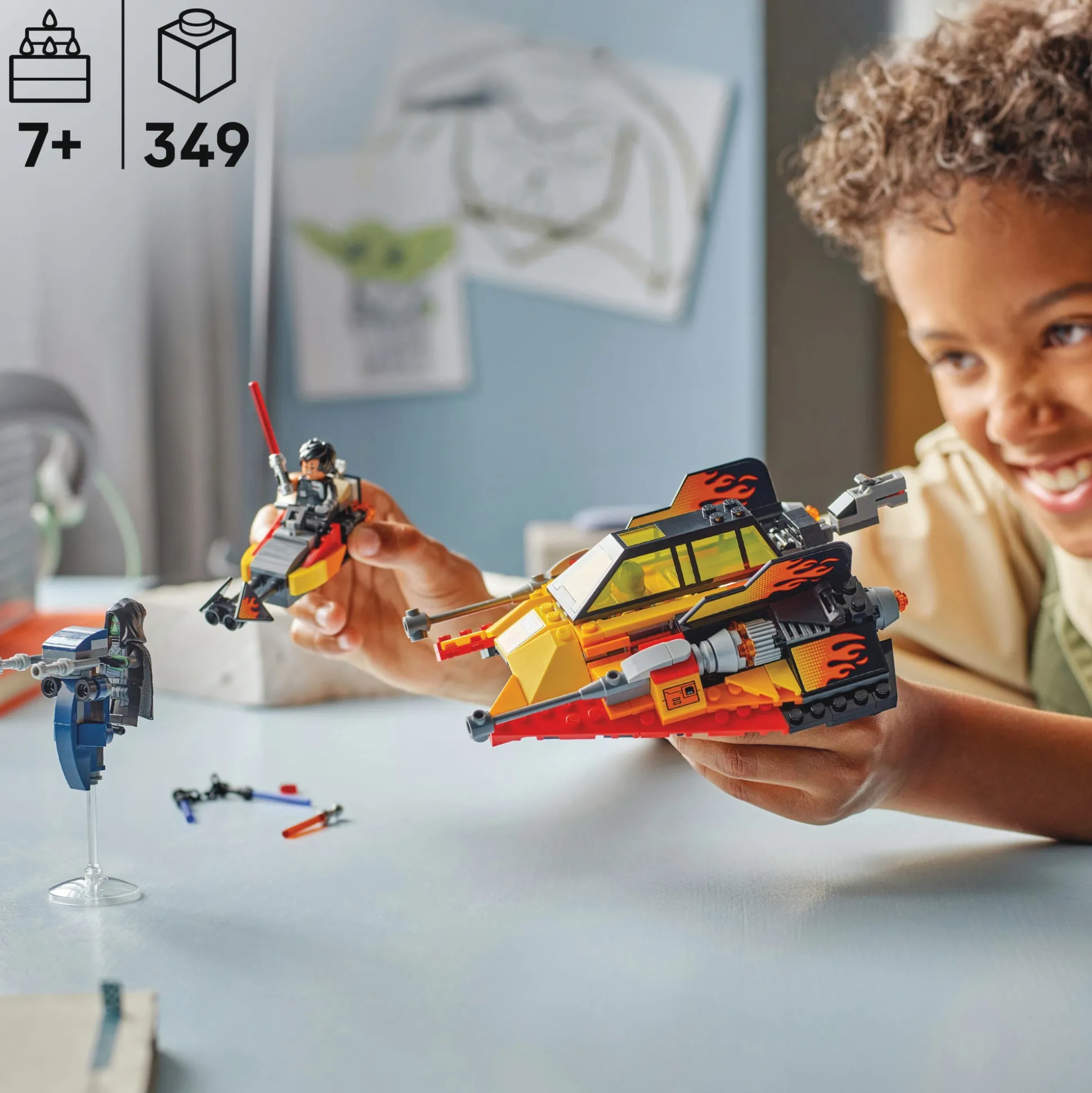 LEGO Star Wars The Force Burner Snowspeeder™