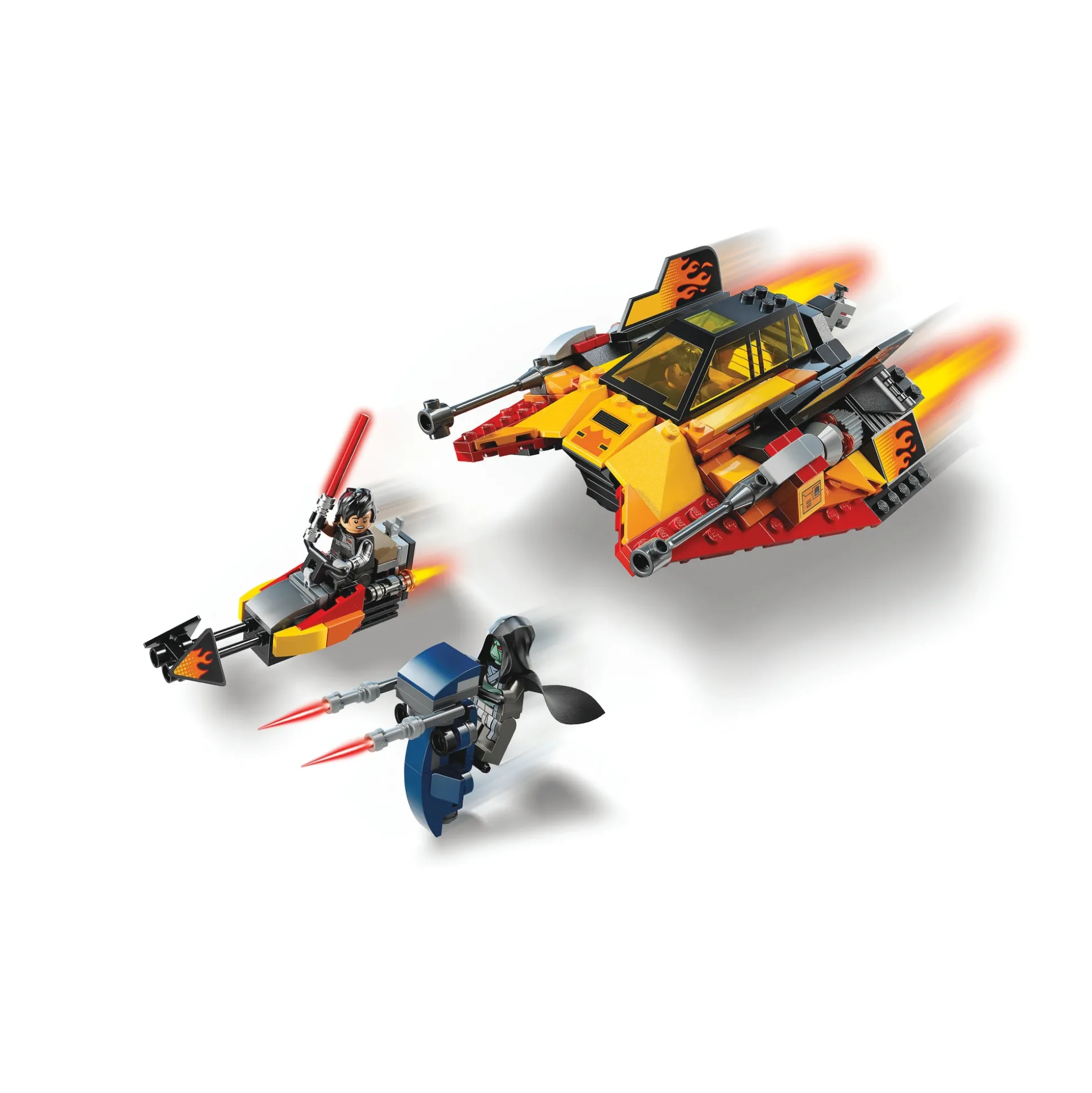 LEGO Star Wars The Force Burner Snowspeeder™