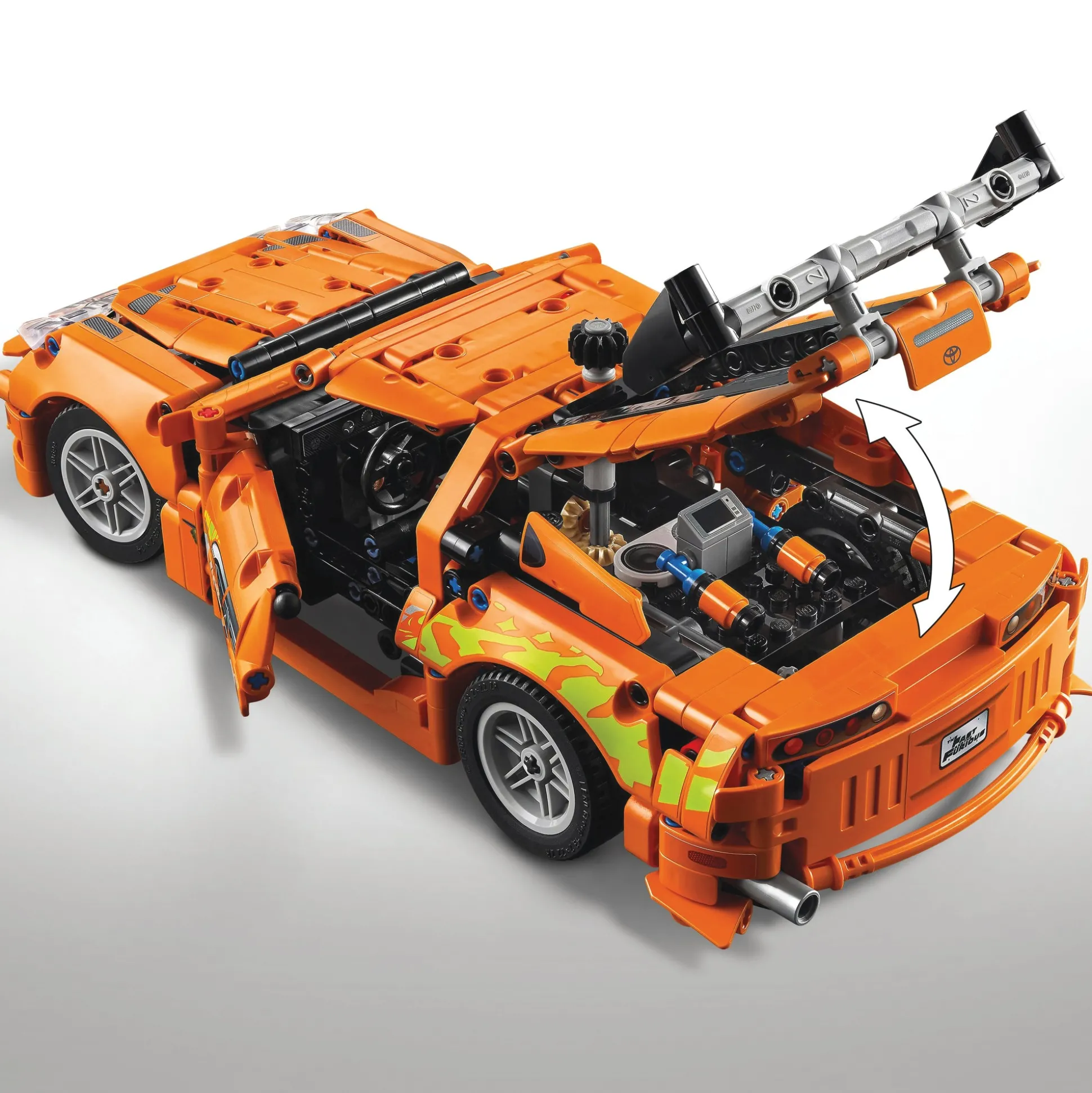 LEGO Technic Fast & Furious Toyota Supra MK4