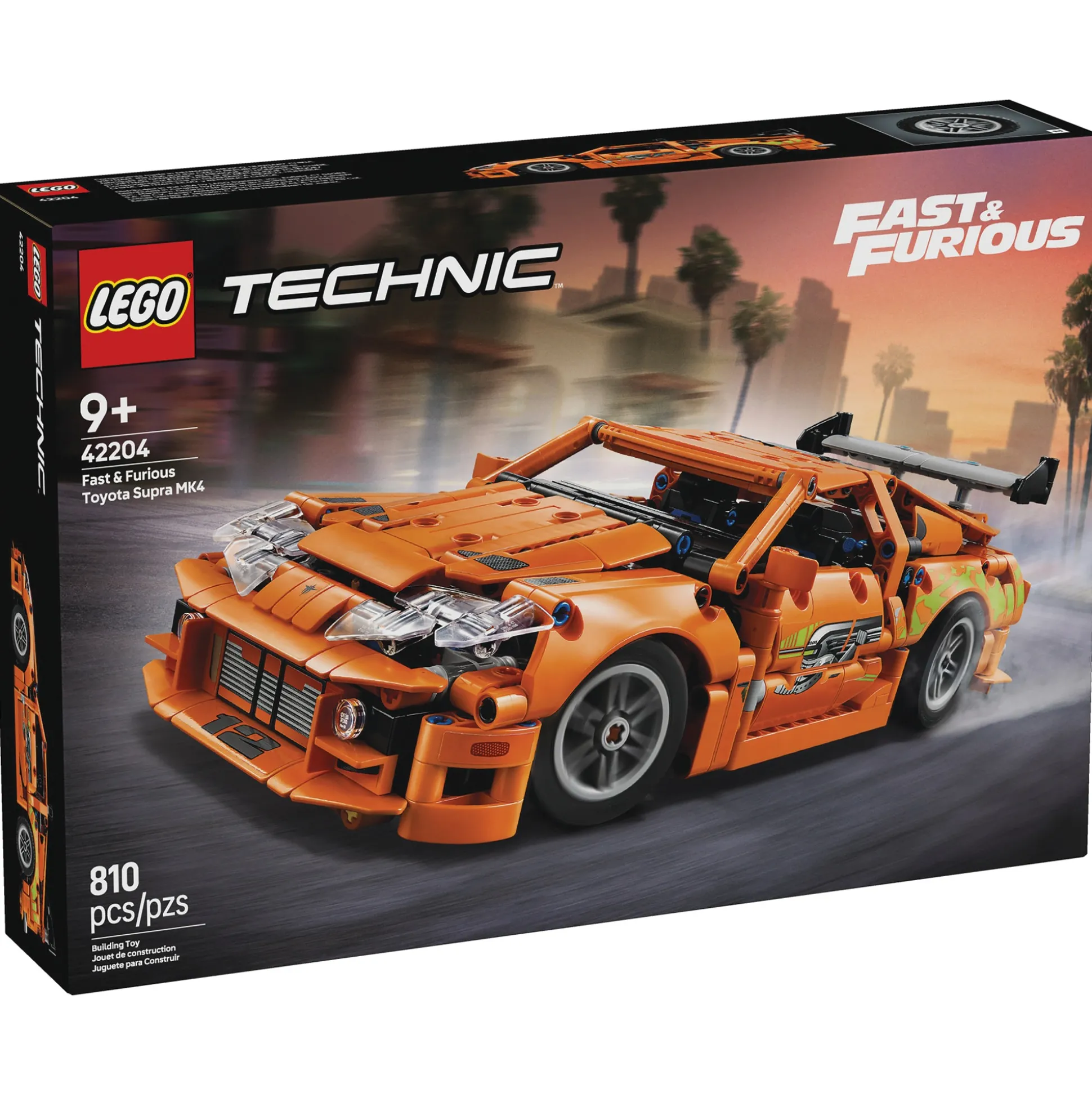 LEGO Technic Fast & Furious Toyota Supra MK4