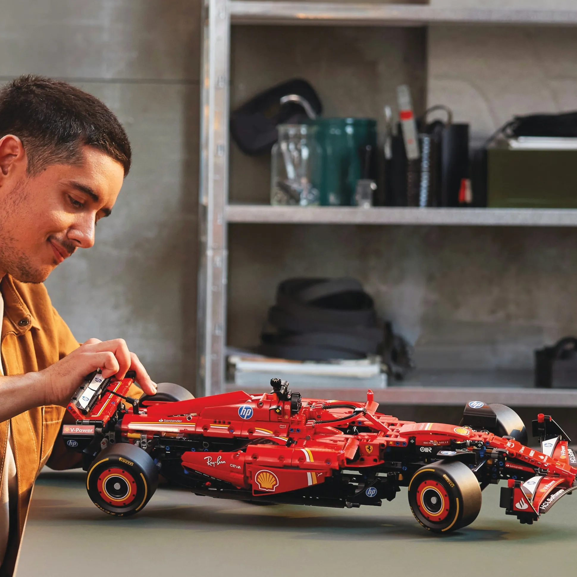 LEGO Technic Ferrari SF-24 Formula 1 Model