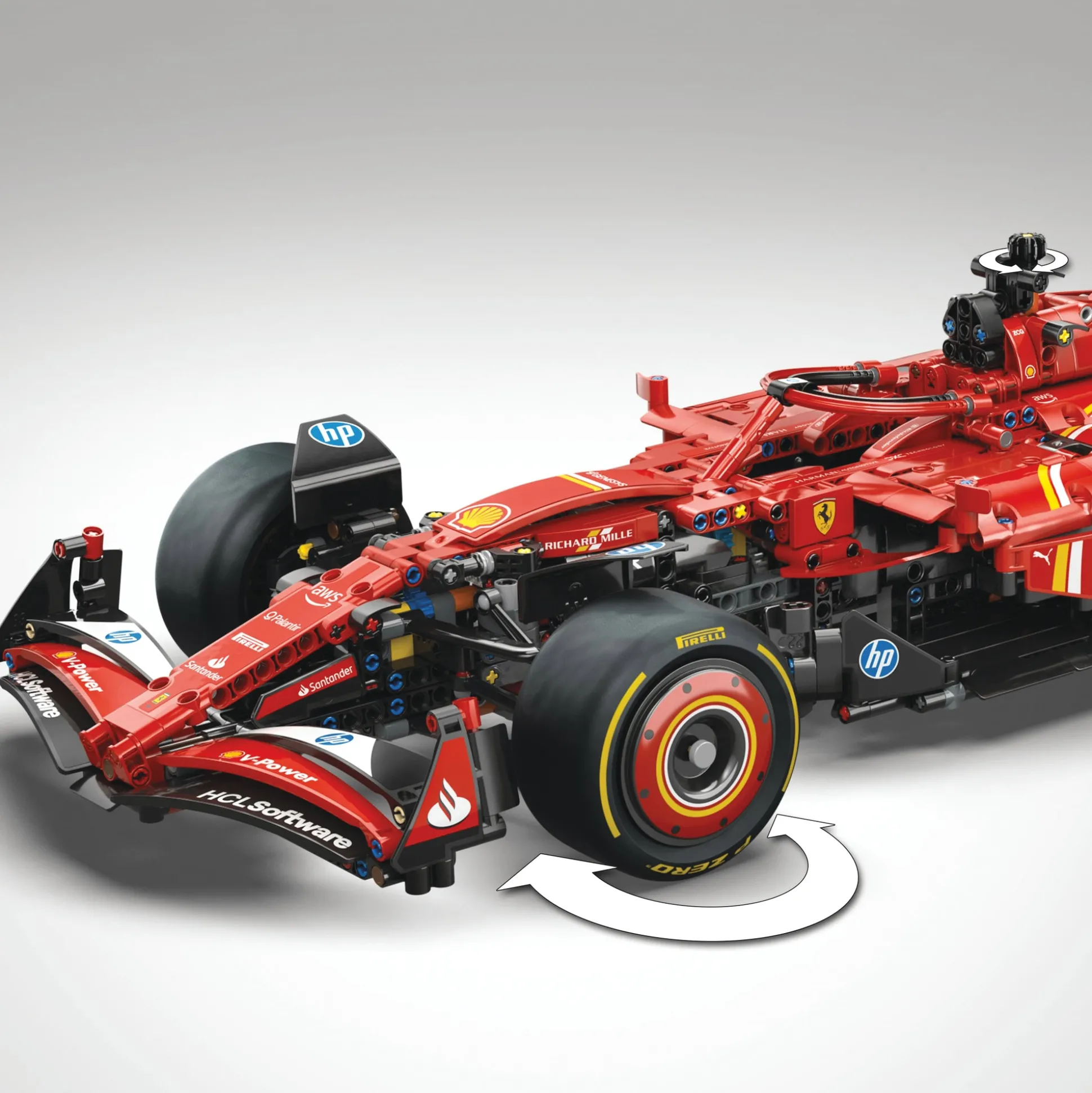 LEGO Technic Ferrari SF-24 Formula 1 Model
