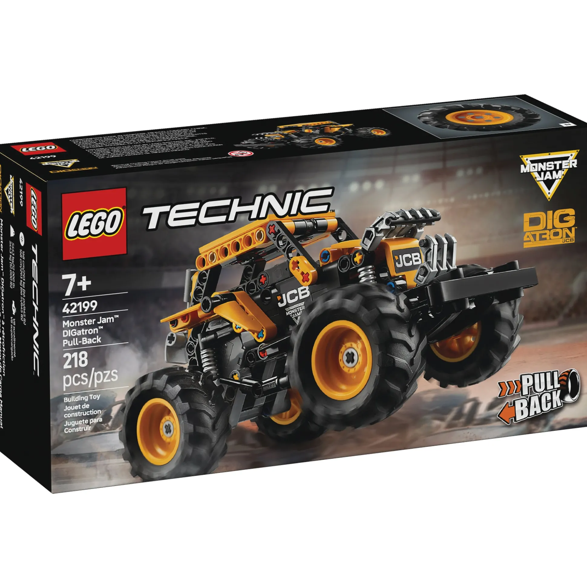 LEGO Technic Monster Jam DIGatron Pull-Back