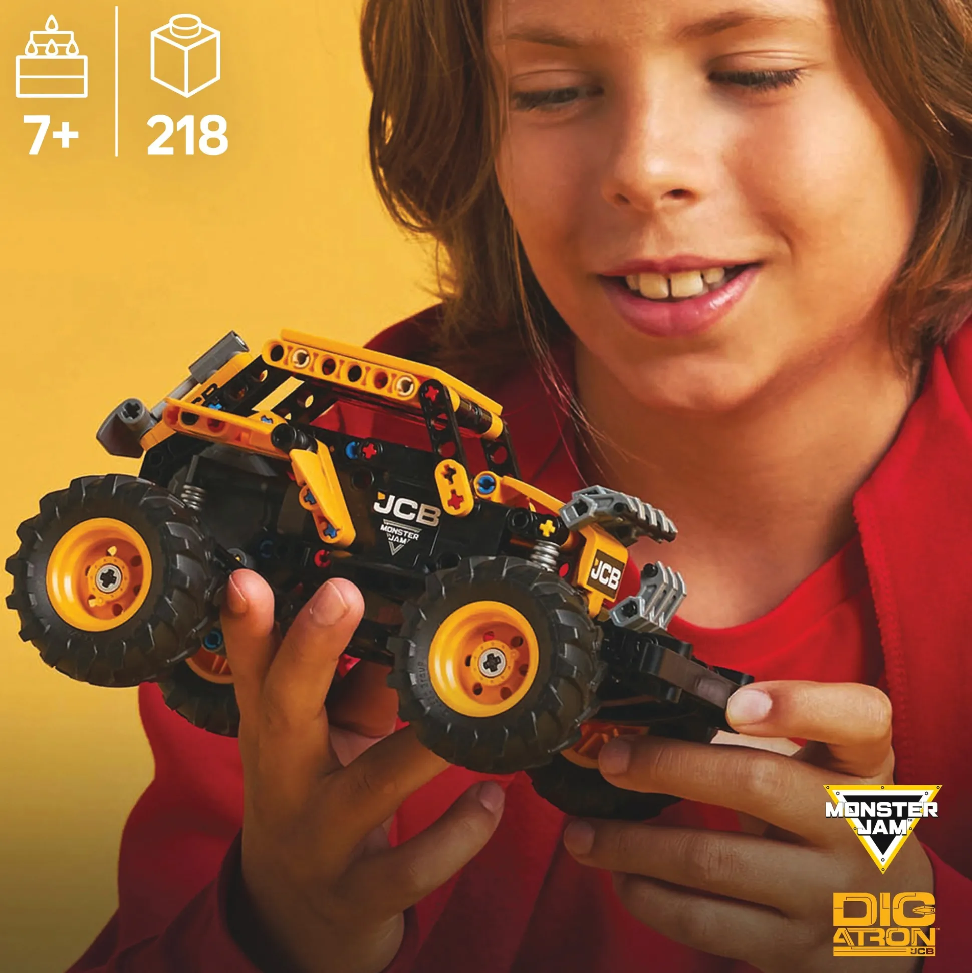 LEGO Technic Monster Jam DIGatron Pull-Back