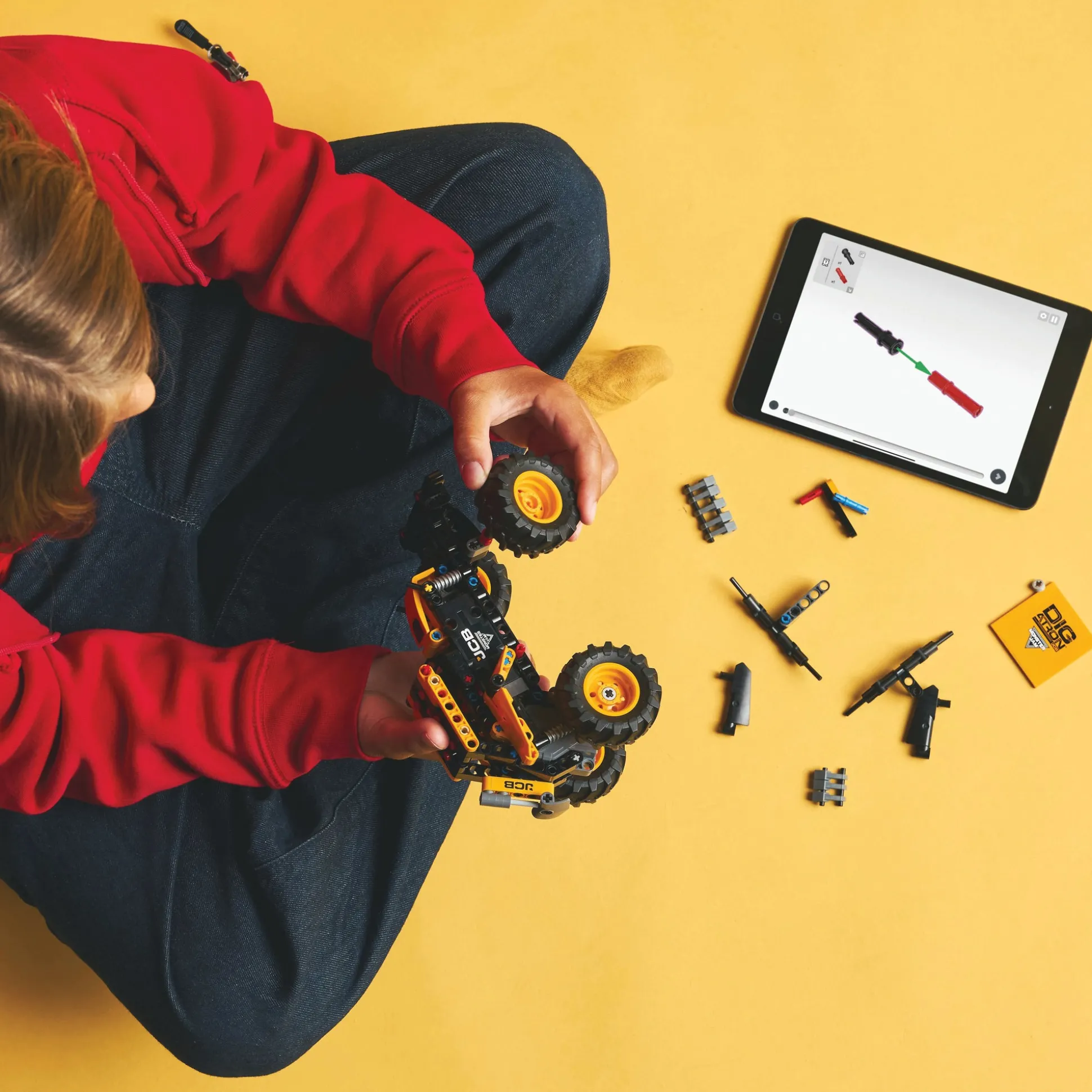 LEGO Technic Monster Jam DIGatron Pull-Back