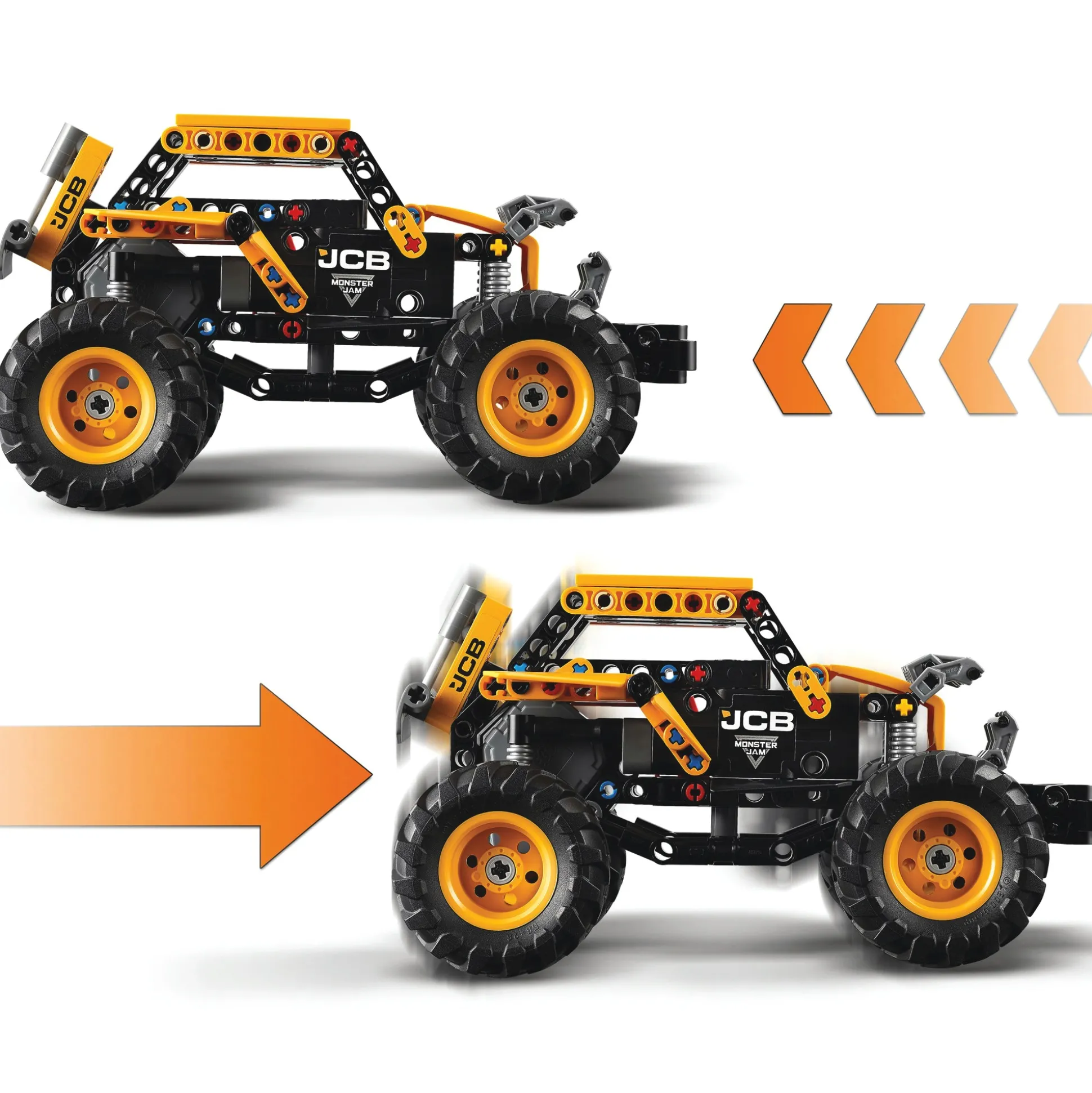 LEGO Technic Monster Jam DIGatron Pull-Back
