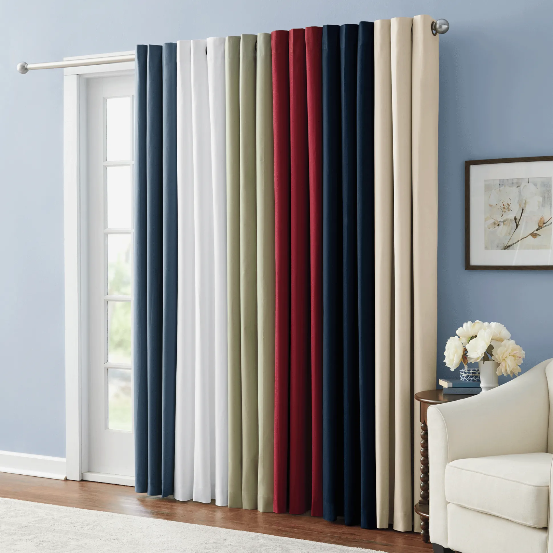 Lena Thermal Grommet Panel Pair