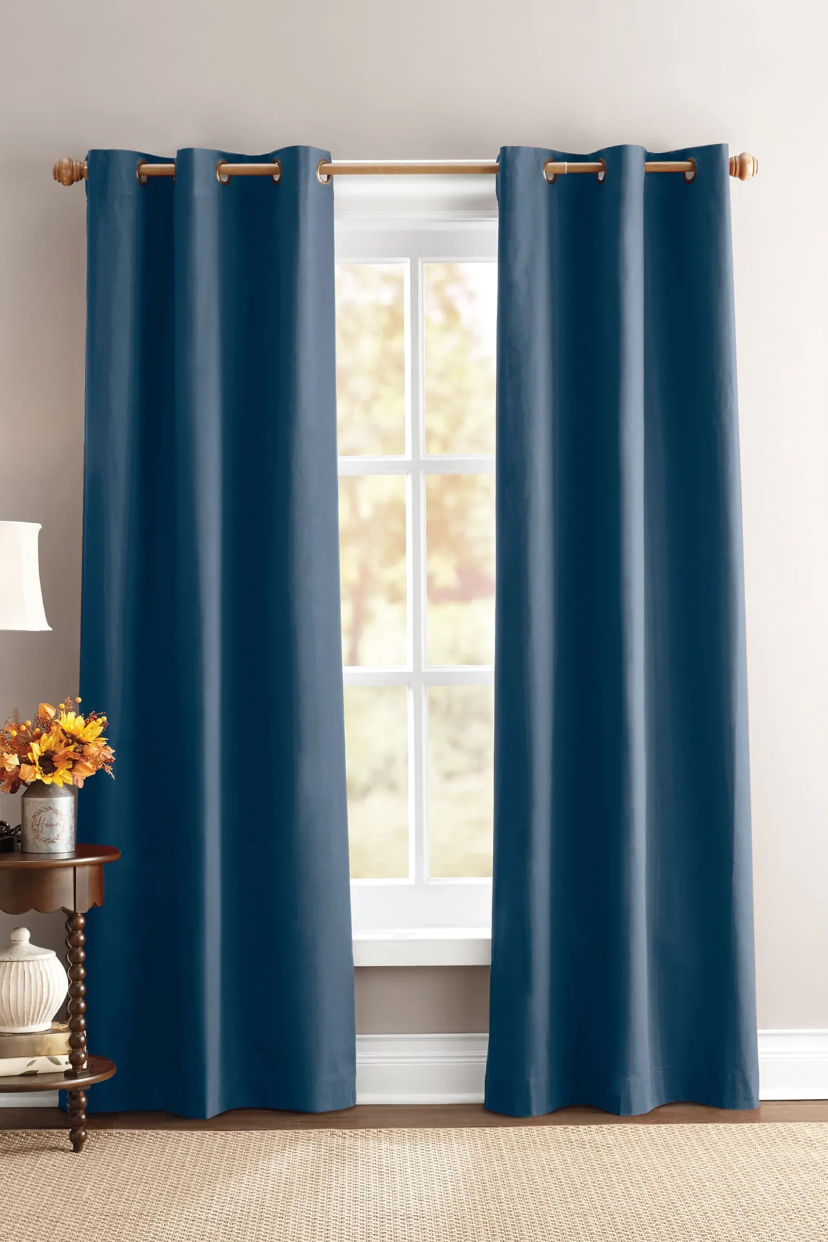 Lena Thermal Grommet Panel Pair