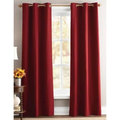 Lena Thermal Grommet Panel Pair
