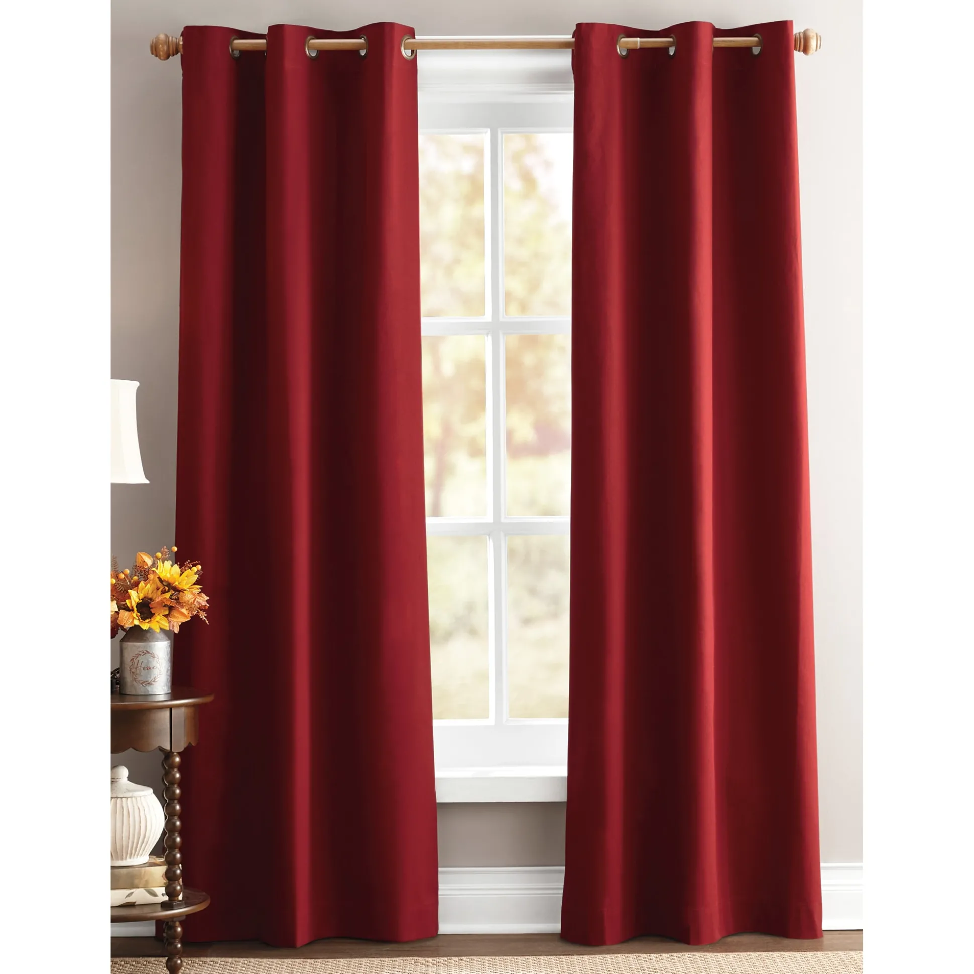 Lena Thermal Grommet Panel Pair