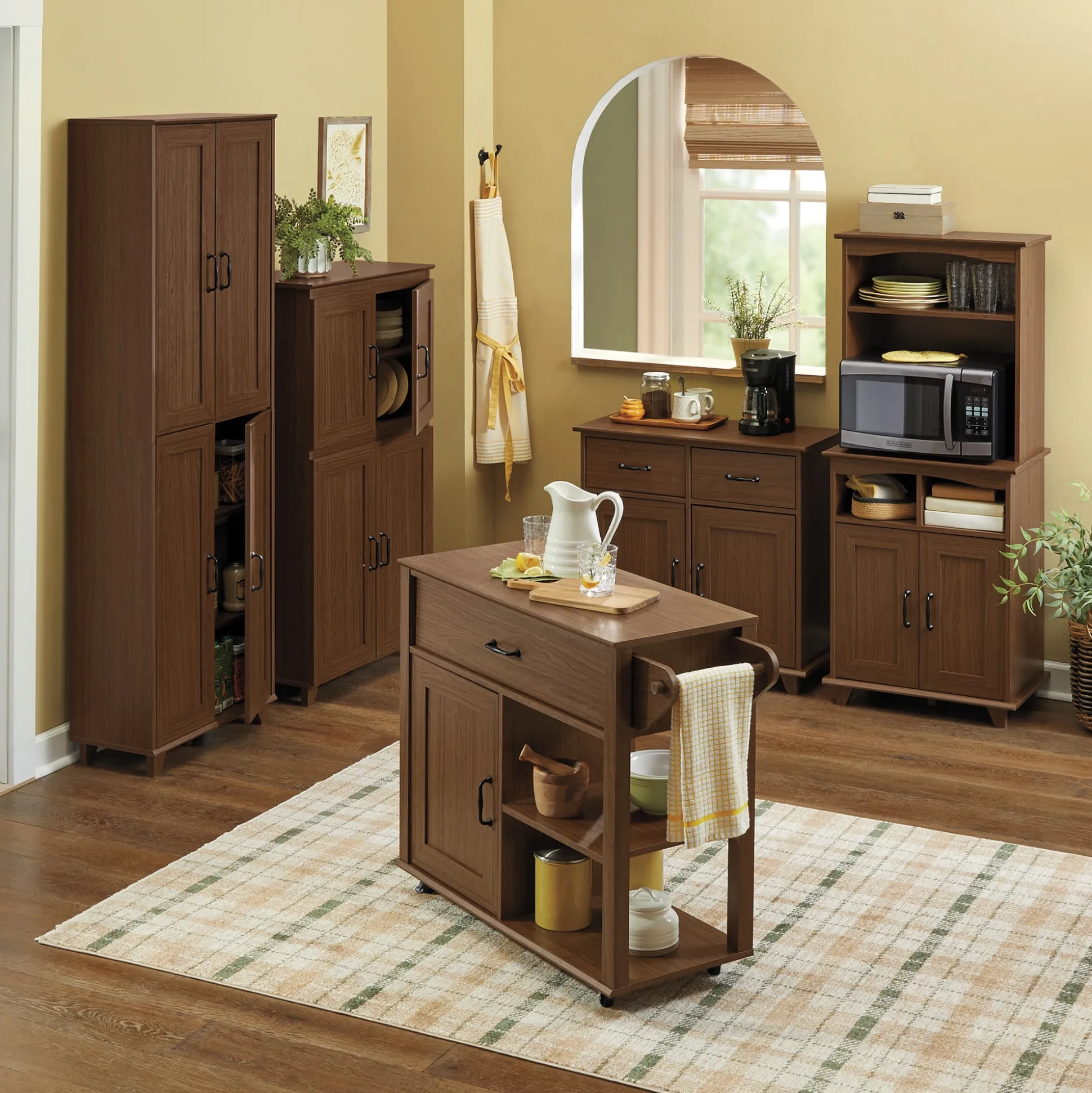 Lennon Kitchen Cart