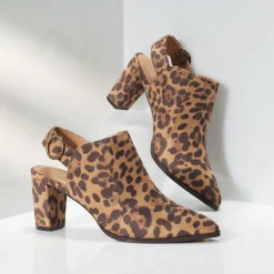 Leopard Shootie
