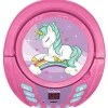 Lexibook Kids’ Bluetooth CD Player with Lights