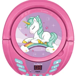 Lexibook Kids’ Bluetooth CD Player with Lights
