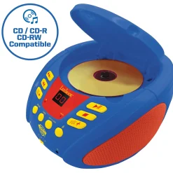 Lexibook Kids’ Bluetooth CD Player with Lights